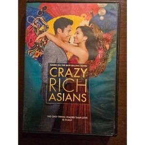 Crazy Rich Asians (DVD, 2018), Ken Jeong, Excellent Condition